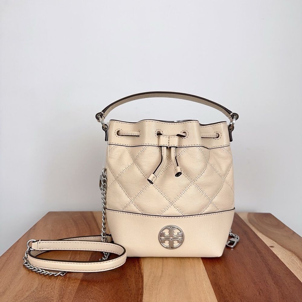 NWT Tory Burch Willa Mini Bucket Bag